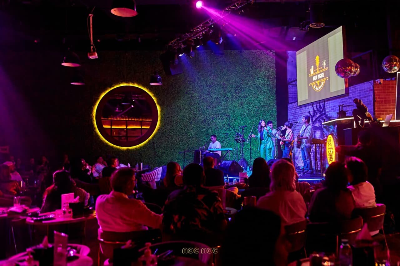 The Pulse of Dubai Nights